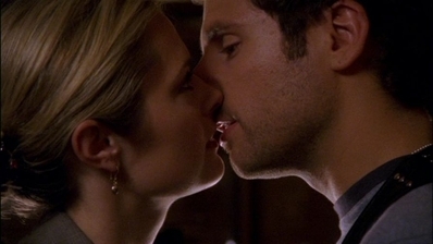  My OTP is Shules. They're the number one ship within the Psych fanbase, but not incredibly well-known otherwise, because Psych isn't exactly the most 인기 show.... This is probs their most well-known moment: "very close talking"