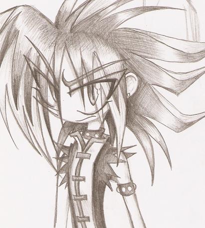 Awwww, I'm so sorry!

I was going to...

On my brother, Tony.

To cheer you up, I'll post a picture of human Shadow (From the True Blue comic in Devianart) Just for you :)

Here he is..

The one and only...

SHADOW THE HEDGEHOG HUMAN!!!!! (In true blue XD)