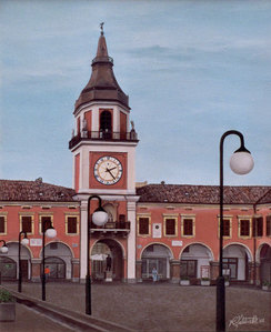  First: what a nice question! (: Second: I live near Modena, in Italy. Here's a picture of where I live..