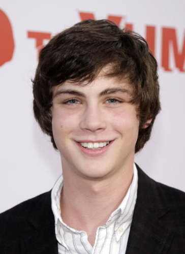  i think this guy is cute his name is logan lerman
