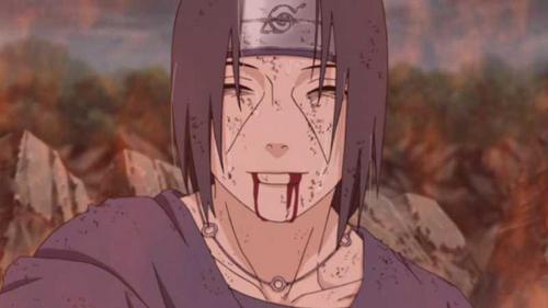 Itachi! I as crying for, like, weeks! Well, more like hours, but you get the picture. It was so sad, my sister and I kept replaying it, (cuz we have it on DVD) and cried harder each time! T_T
