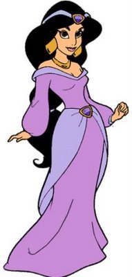 Here's one of Jasmine in a dress.