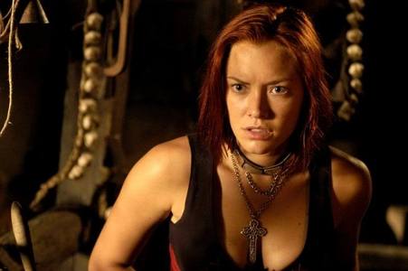 YAY i just saw BloodRayne and BloodRayne Deliverence for the first time today