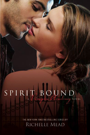  What do u think of Spirit Bound cover???