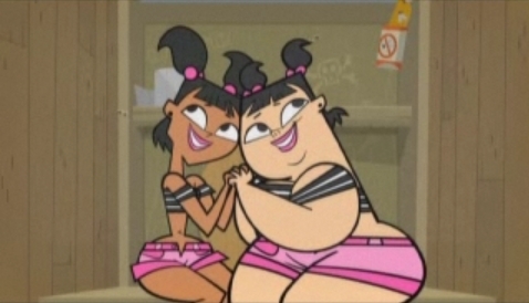 Katie:Sadie is the Prettiest girl I know! Sadie:Awww, Well your the prettiest girl I know! Katie:We're both REALLY pretty! Sadie:Don't anda Cinta how we can say that and not sound concided? Katie:I Cinta that about us! Sadie:Me too!" <3 Katie&Sadie-TDI