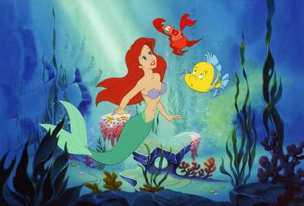  The Little Mermaid and 101 Dalmatians is what got me into 디즈니 영화 in the first place. I 사랑 the princesses.