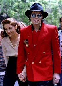  personally, i dont like lisa marie, she came across as a very cold person, but whenever she was with michael she seemed to smile আরো offen then she did, and i knew that she loved him verymuch and the same with mj but if it wasnt for michael, she wouldnt be visited childrens hospitals, she wouldnt be shopping for toys, and she would be the person that she is today, and anyway i think michael deserved someone better then her, someone who would understand and help him through all the rough times he had, and yeah lisa marie did, but only a little not through the whole thing which was what michael really needed.