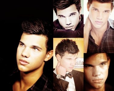 i think that taylor lautner is the hottest guy:D