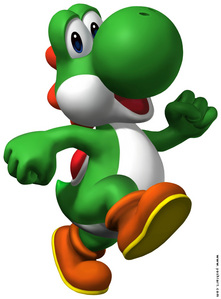  I Liebe the Yoshi spot. I'm glad I joined. He is just the cutest dino ever. Thanks Yoshi *hugs*
