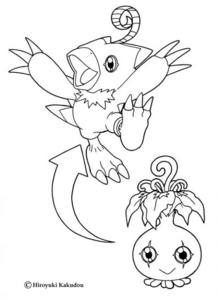  my fav digimon is biyomon because she cares for others and there two of them boy and girl