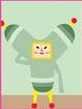  Huey Especially in Me and My Katamari while wearing the cape.