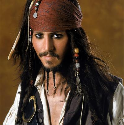  As Captain Jack Sparrow ofcourse! <3 There is no sexier pirate ;) lol