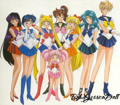  Kingdom hearts Cereal HALO Sonic the hedgehog Powerpuff girls AND....... Sailor Moon!!! (Sailor Venus)
