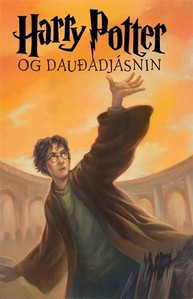  I am from Iceland and in my language i say, Harry Potter og dauðadjásnið. Wich kind of means Harry Potter and the deathjewel