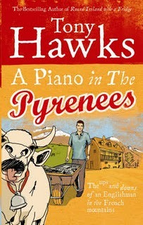 Hmmmm..............good question.........what am I reading..??

I've just finished reading "Jeeves and the Feudal Spirit" by PG Wodehouse, and I have decided to start reading "A Piano in the Pyrenees" by Tony Hawks.