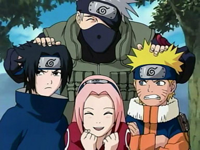 Who did Naruto ended up with?