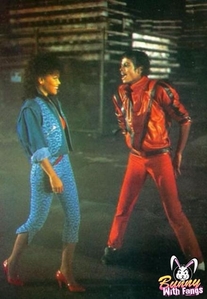 Who is the girl in the thriller?
