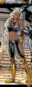 Anyone other than me think Halle Berry looks nothing like Storm?