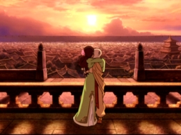  Well.. My favoriete TV couple would be... Katara and Aang! I'm a Kataanger forever ;) lol <3