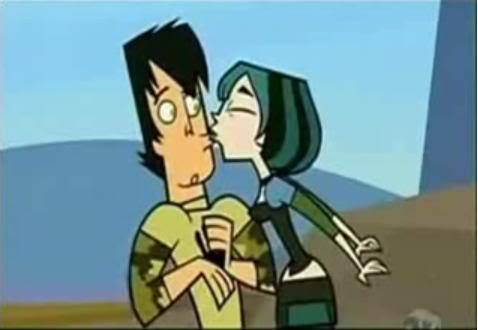  Gwen and Trent, from Total Drama Island