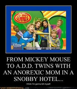  Disney Channel? What's that?