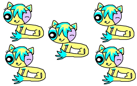  Here ya go my 5 fav cats. Now te will be horrified cuz it looks just wrong (I drew it wrong and it looks awful cuz I cant draw) But theese o let's say that cat is my favorite! So I wanna beeeeeeeeeeeeeeeeee in..... nom nom nom nom nom...the cutteh dance aaaaand in Laboomba