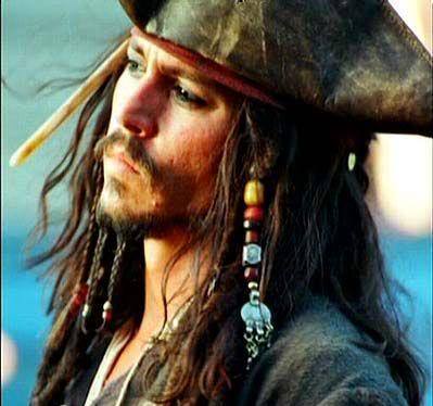  hes a really great acter in both. But you've just gotta upendo him as cap'n Jack Sparrow,hes hilarious and very sexy:)