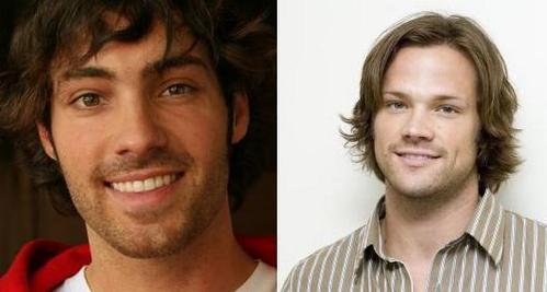  WAIT! I can't tell the difference. BUT, when I googled Jeff Dye and saw some other pics, then they didn't look so much alike. And come ON, u took a pic where Jared is alot younger. Try with a Now pic of him and you'll see the difference! of maybe not.. It's so confusing *goes outside to get som air* And OFC; Jared is A LOT meer hotter, sexyer, gorgeous, the lijst goes on...