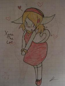  name: xena species: cat age: 14 i did not draw the picture