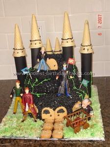 Harry Potter Birthday Cakes on Happy Birthday Emma Watson        Harry Potter