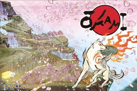  Mine comes from a game I amor to play, my favourite game ever, Okami, is the name of the game and Amaterasu, is the name of the lobo that features in the game.