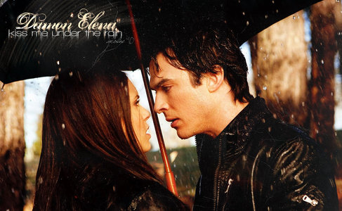 I love DAMON & ELENA with ALL my heart.!.!!!.!.
I just like Stelena.. but I <3 the chemistry between DE , they way Damon can turn into a person that cares and can feel love for someone(elena)!!! (stefan is boring!!) <3