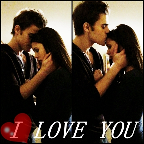 I like Stefan/Elena better...=)=)