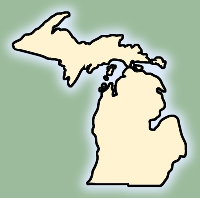  I also live in Michigan (since we live right 由 eachother, haha) so to add on to yours: 1. Our state looks like a mitten! 2. Jackson Rathbone also used to live in Michigan 3. Faygo pop came from here 4. Better Maid potato chips are also made here 5. We've got the world's first Meijer