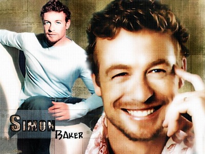 I'm thinking of this hot, sexy, gorgeous, handsome, sweet guy I saw in the bus twice in 2 days!!! He is freakin gorgeous and has a nice sweet smile awwwwwwwwwww! Du know that ''Simon Baker smile''? Actually, he looks a lot like Simon Baker... and also a bit like Brad Pitt ^^ He looks EXACTLY like Simon Baker on this picture :D <33333 Yes, I know, I'm obsessed but whatever ^o^''