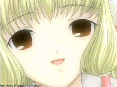  Chii from chobits ^^ She is soo cutee