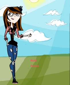  UserName:Silvaria_Fan23 Character:Rubii Outfit:Black рубашка And Ripped Pants Looks:Idk Tdi Character:Gwen