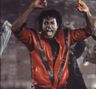  The Thriller and Bad eras. Look at this pic? HOW IS THAT NOT FINEEEEE????