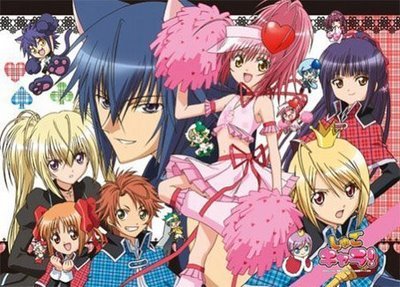 Shugo Chara! is a really good anime/manga!!! It has everything from Magical Girls to Smexy Cat Boys!!!