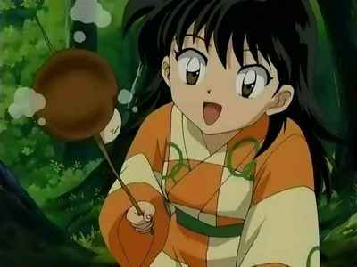  Rin from inuyasha! Shes adorable.