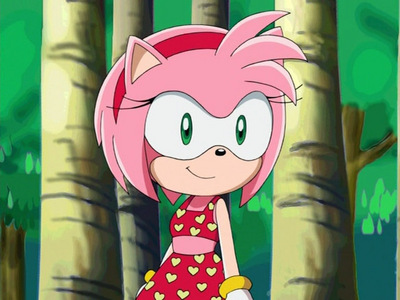  I have a question. Dose AMY ROSE from SONIC X count? Cause she is AWESOME!!! And she is kinda ANIMA.