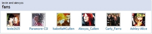  meet all the people i have met on fanpop,<3. especacially these ppl. including>tooch and lilith84
