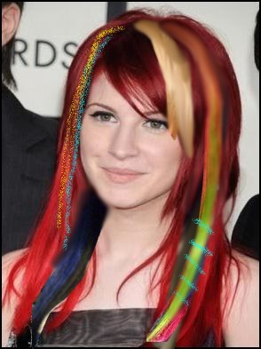  WHAT DO wewe THINK OF HAYLEY WILLIAM'S NEW HAIR?