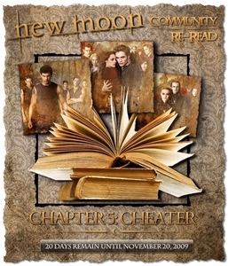  Let’s Re-Read New Moon Together! Chapter 5 What are some of your favs in this chapter?