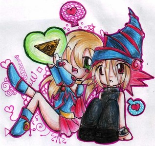  I think there cute I mean LOOK at them there CHIBIS!!! (I <3 AtemXMana AKA Servantshipping and Vaseshipping)