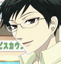 I've been watching anime for a while, than I stopped, than I started again. I haven't had a crush in any of them. But my first anime crush was Kyoya from Ouran High School Host Club. I dispise him now.