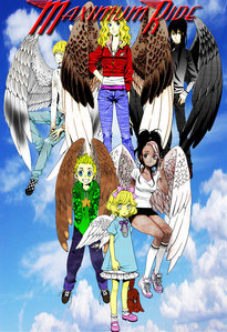  i don't really watch atau read animea comics atau shows but i am willing to go in just right me along with whats going on lol. MAXIMUM RIDE ROCKS!!