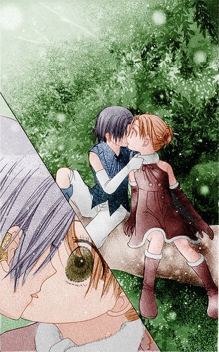  Natsume and Mikan from Gakuen alice, they are an adorable anime pair!!!!