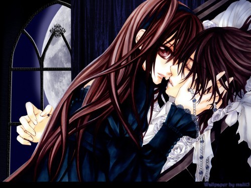 Kaname and Yuuki,they make a best couple ever