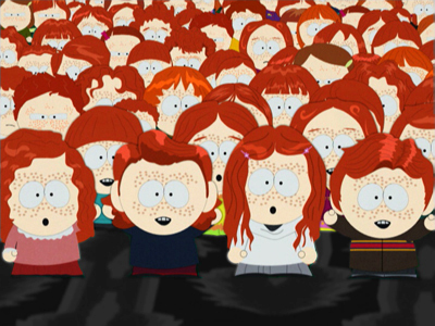  It was a WTF?! moment. I 爱情 that cartman was upset that he was part ginger and not that he killed his dad. It was hilarious!